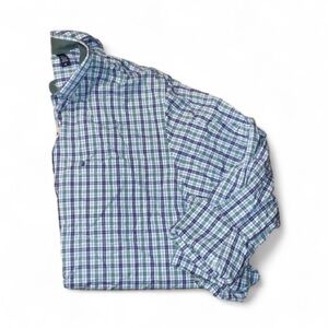 IZOD Men’s Plaid Button Down - Size Medium